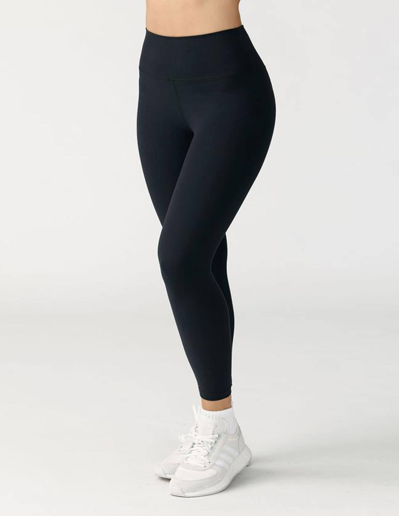 Joah Brown Leggings In Sueded Onyx at Storm Fashion