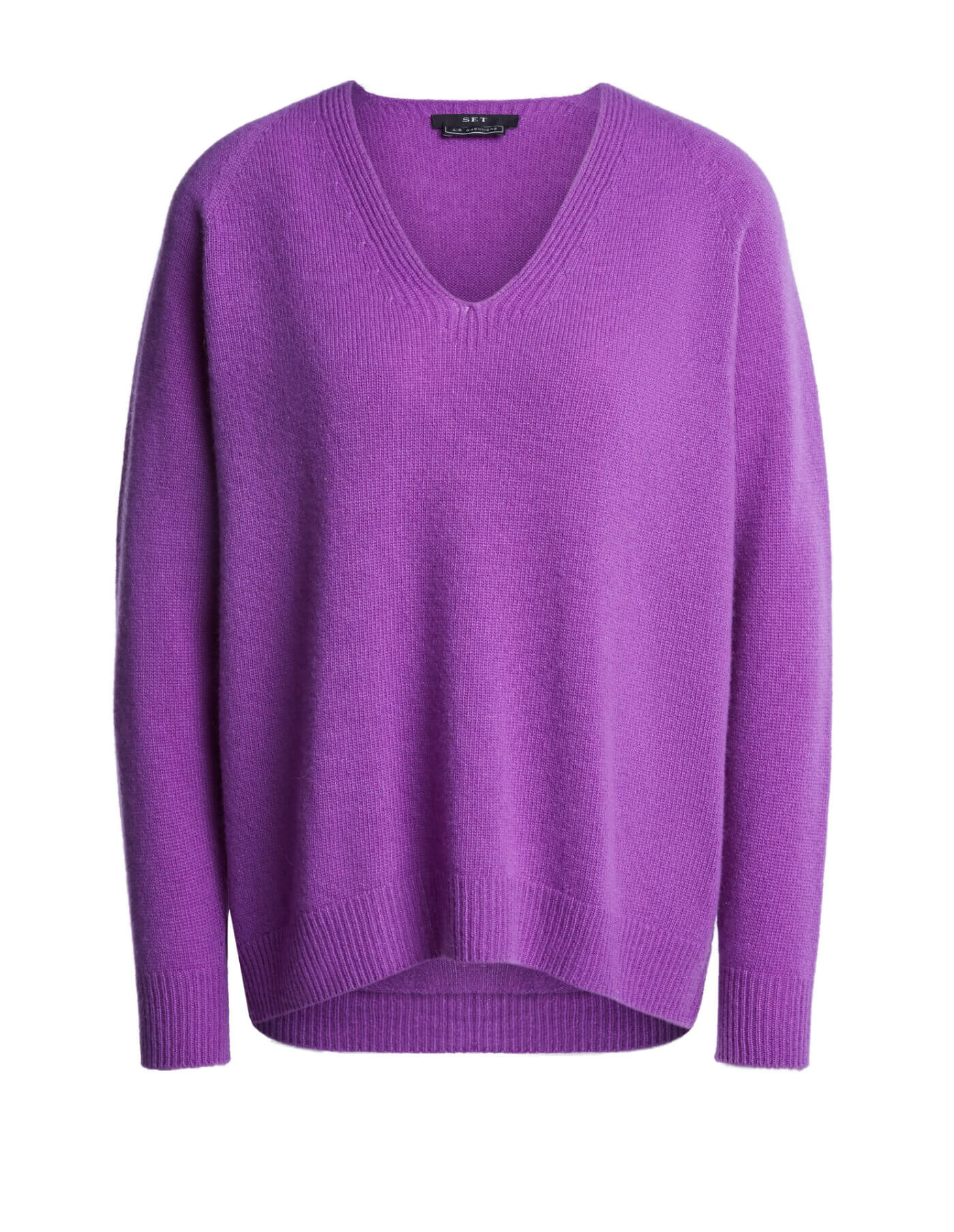 Set Knit Jumper In Violett at Storm Fashion