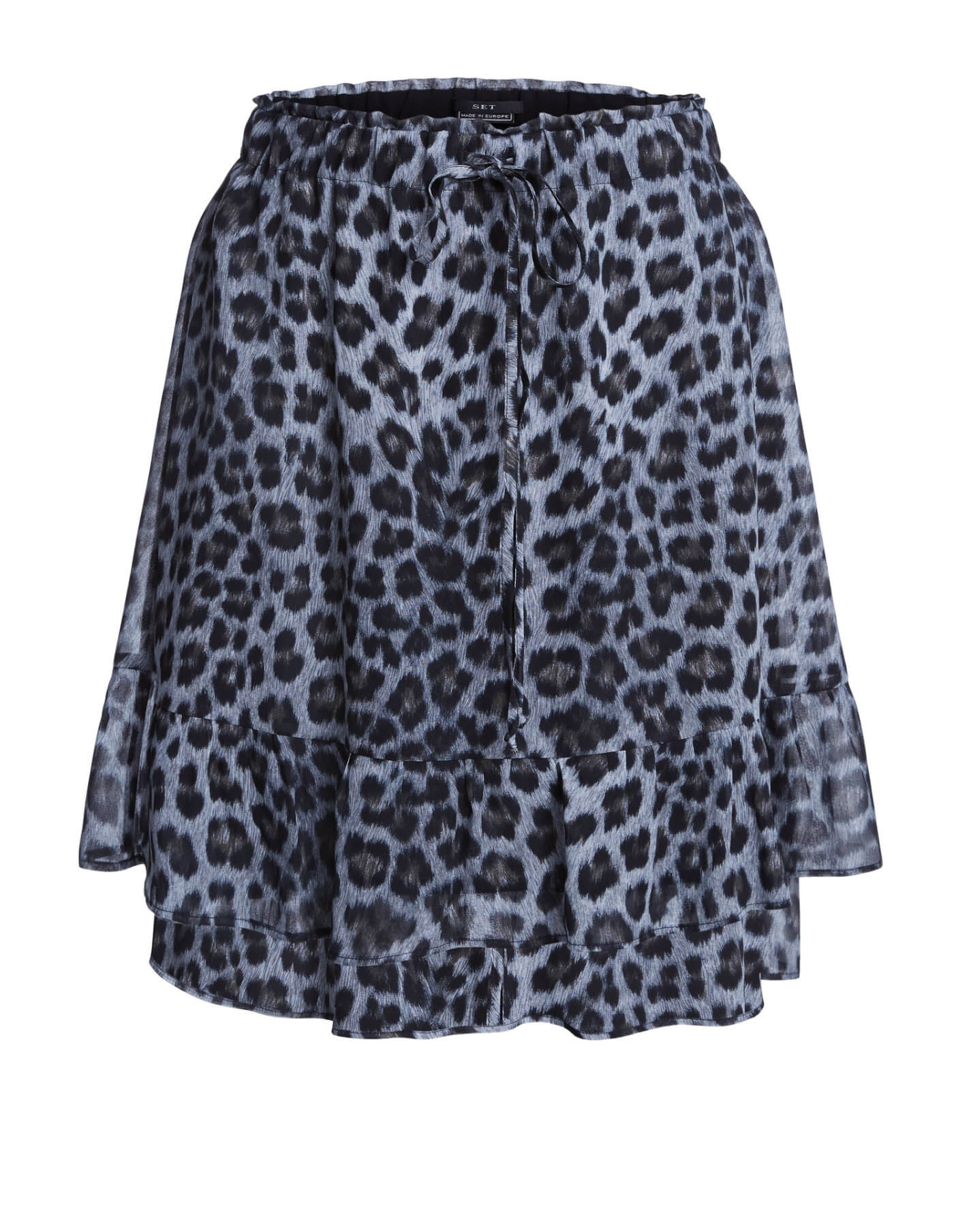 Set Leopard Skirt In Leopard Print at Storm Fashion