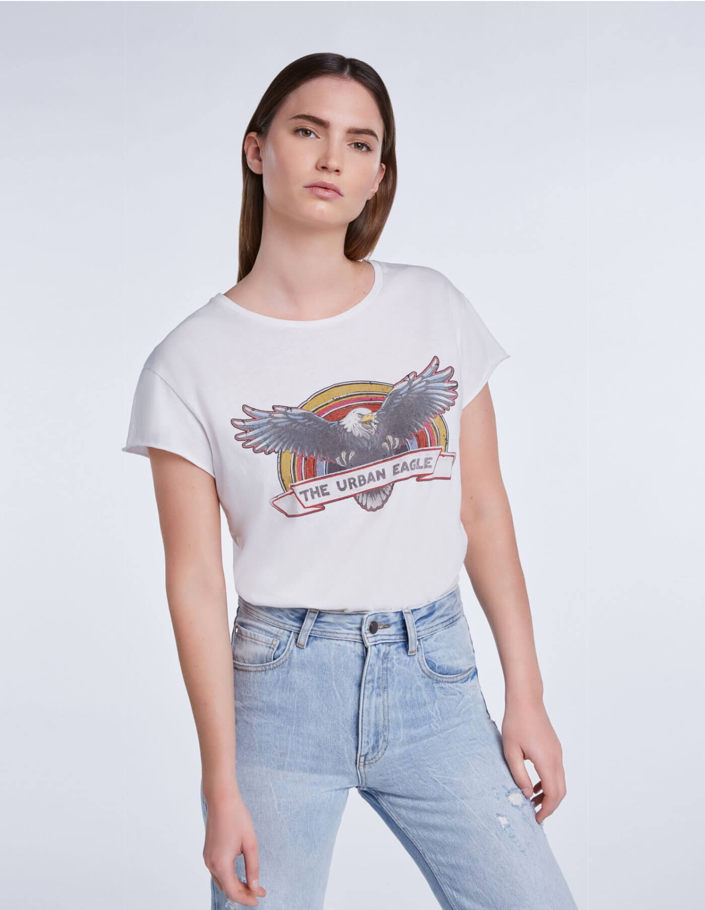 Set Rocky Band T-shirt In Cloud Dancer at Storm Fashion