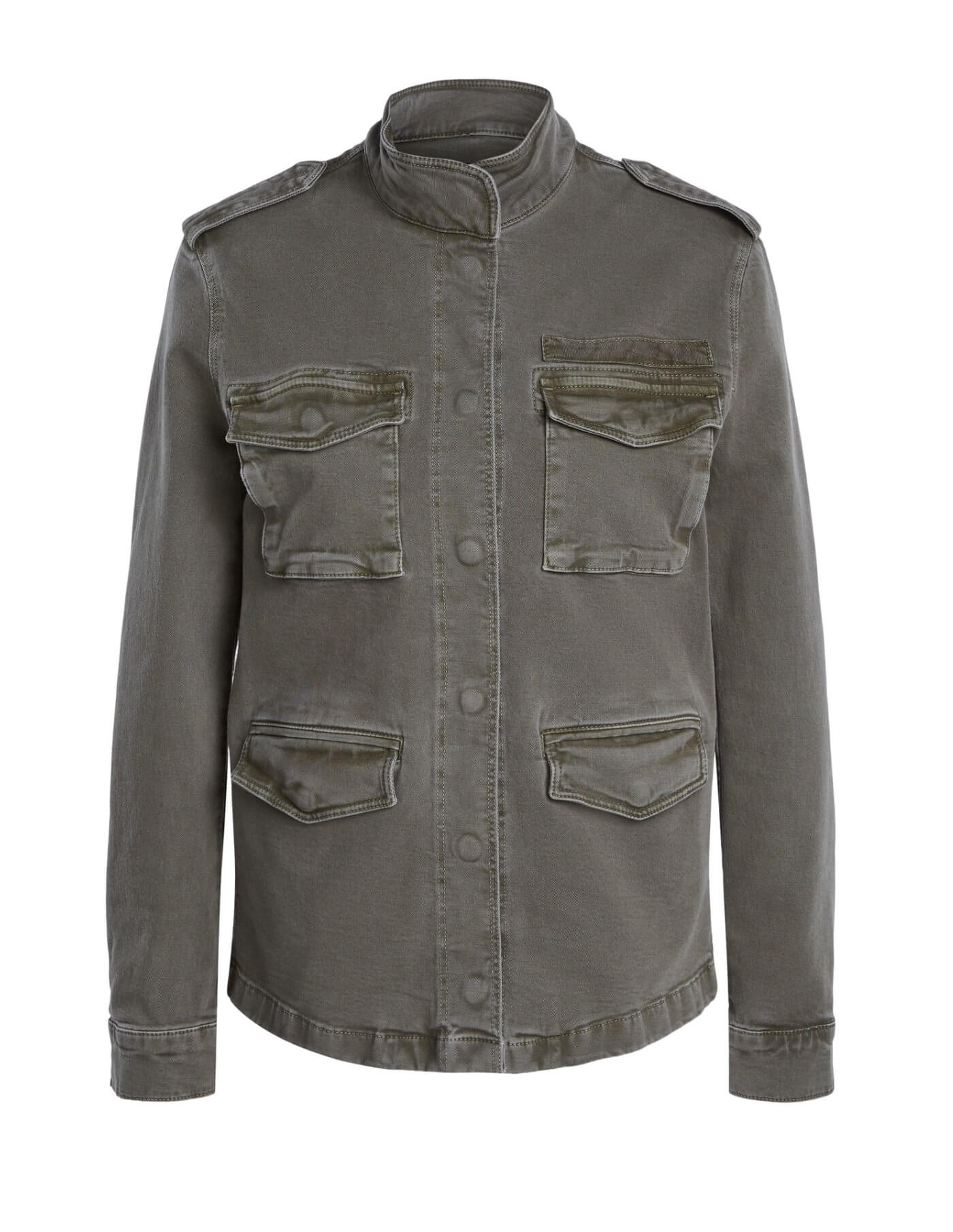 Set Army Jacket In Army Green at Storm Fashion